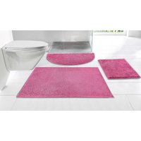 my home Badematte "Juna, Badteppich" Höhe 15 mm rutschhemmend beschichtet fußbodenheizungsgeeignet  strapazierfähig besonders weich, Badematten, unifarben von My Home