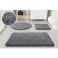 OTTO home Badematte "Kaarin", rutschhemmend beschichtet, schnell trocknend, Badteppich, getuftet, flauschig, hochflor, große Farbauswahl OTTO home Badematte "Kaarin", rutschhemmend beschichtet, schnell trocknend, Badteppich, getuftet, flauschig, hochflor, große Farbauswahl von Otto Home