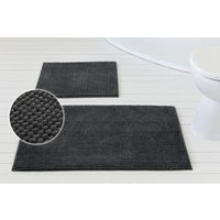 OTTO home Badematte "Kaelan, weicher Chenille", rutschhemmend beschichtet, fußbodenheizungsgeeignet, Badvorleger, Badteppich weiches Chenille, pastellfarben, Badezimmer von Otto Home