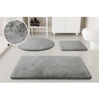 OTTO home Badematte "Lennja", rutschhemmend beschichtet, fußbodenheizungsgeeignet, Badteppich, getuftet, Uni, antirutsch, flauschig wie Kaninchenfell OTTO home Badematte "Lennja", rutschhemmend beschichtet, fußbodenheizungsgeeignet, Badteppich, getuftet, Uni, antirutsch, flauschig wie Kaninchenfell von Otto Home