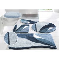my home Badematte "Magnus, Badvorleger, Badezimmer Teppich" mehrfarbig, Badteppich, Badematten auch als 2 teiliges Set & rund my home Badematte "Magnus, Badvorleger, Badezimmer Teppich" mehrfarbig, Badteppich, Badematten auch als 2 teiliges Set & rund von My Home