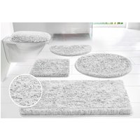 my home Badematte "Micro exclusiv, Badvorleger, Badezimmer Teppich" Höhe 55 mm rutschhemmend beschichtet fußbodenheizungsgeeignet schnell trocknend strapazierfähig Badteppich, Badematten auch als 3 teiliges Set & rund erhältlich my home Badematte "Micro exclusiv, Badvorleger, Badezimmer Teppich" Höhe 55 mm rutschhemmend beschichtet fußbodenheizungsgeeignet schnell trocknend strapazierfähig Badteppich, Badematten auch als 3 teiliges Set & rund erhältlich von My Home