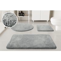 OTTO home Badematte "Neele" Höhe 20 mm rutschhemmend beschichtet schnell trocknend Badteppich, getuftet, modern, Uni, antirutsch, flauschig, Hochflor OTTO home Badematte "Neele" Höhe 20 mm rutschhemmend beschichtet schnell trocknend Badteppich, getuftet, modern, Uni, antirutsch, flauschig, Hochflor von Otto Home