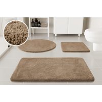 OTTO home Badematte "Neele", rutschhemmend beschichtet, schnell trocknend, Badteppich, getuftet, modern, Uni, antirutsch, flauschig, hochflor OTTO home Badematte "Neele", rutschhemmend beschichtet, schnell trocknend, Badteppich, getuftet, modern, Uni, antirutsch, flauschig, hochflor von Otto Home