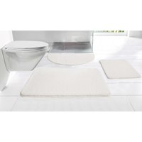 my home Badematte "Regona, Badteppich, Badvorleger, Badezimmer Teppich", rutschhemmend beschichtet, fußbodenheizungsgeeignet-schnell trocknend-strapazierfähig, Uni Farben, besonders weich, als rechteckig und halbrund erhältlich my home Badematte "Regona, Badteppich, Badvorleger, Badezimmer Teppich", rutschhemmend beschichtet, fußbodenheizungsgeeignet-schnell trocknend-strapazierfähig, Uni Farben, besonders weich, als rechteckig und halbrund erhältlich von My Home