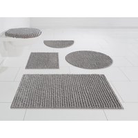 my home Badematte "Renat, Badvorleger, Badezimmer Teppich, Scandi", fußbodenheizungsgeeignet-schnell trocknend-strapazierfähig, Badteppich, Badgarnitur, Chenille-Optik, auch als 3 tlg. Set my home Badematte "Renat, Badvorleger, Badezimmer Teppich, Scandi", fußbodenheizungsgeeignet-schnell trocknend-strapazierfähig, Badteppich, Badgarnitur, Chenille-Optik, auch als 3 tlg. Set von My Home