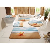 my home Badematte "Seestern" Höhe 14 mm Memory Schaum rutschhemmend beschichtet fußbodenheizungsgeeignet schnell trocknend strapazierfähig Badteppich, Naturmotiv, Strand, Badematten auch als Set erhältlich my home Badematte "Seestern" Höhe 14 mm Memory Schaum rutschhemmend beschichtet fußbodenheizungsgeeignet schnell trocknend strapazierfähig Badteppich, Naturmotiv, Strand, Badematten auch als Set erhältlich von My Home