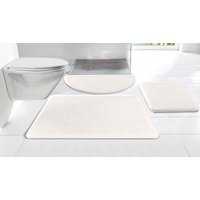 my home Badematte "Valeria, Kaninchenfell-Haptik", rutschhemmend beschichtet, fußbodenheizungsgeeignet-strapazierfähig, Kunstfell, weicher Badteppich von My Home