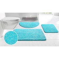 my home Badematte "Vanessa meliert, Badvorleger, Badezimmer Teppich, Duschvorleger", rutschhemmend beschichtet, strapazierfähig, Badteppich, weiche Haptik, unifarben my home Badematte "Vanessa meliert, Badvorleger, Badezimmer Teppich, Duschvorleger", rutschhemmend beschichtet, strapazierfähig, Badteppich, weiche Haptik, unifarben von My Home