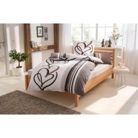 my home Bettwäsche "Area in Gr. 135x200 oder 155x220 cm" 2 Stk. tlg. Bettwäsche in verschiedenen Qualitäten von My Home