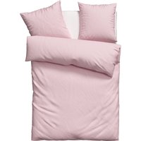 my home Bettwäsche "Desner", Premium Qualität, 100 % Polyester, sehr weich, uni, ab 135x200 cm von My Home