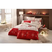 my home Bettwäsche "Venua in Gr. 135x200 oder 155x220 cm" 2 Stk. tlg. Winterbettwäsche, Weihnachtsbettwäsche my home Bettwäsche "Venua in Gr. 135x200 oder 155x220 cm" 2 Stk. tlg. Winterbettwäsche, Weihnachtsbettwäsche von My Home