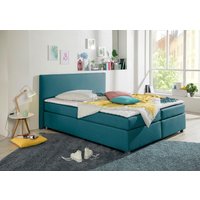 INOSIGN Boxspringbett "Eliana", inkl. Topper, in 4 Breiten, 3 Matratzenarten und 2 Härtegraden von Inosign