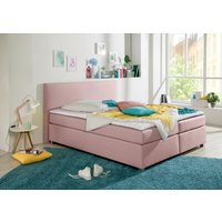 INOSIGN Boxspringbett "Eliana", inkl. Topper, in 4 Breiten, 3 Matratzenarten und 2 Härtegraden INOSIGN Boxspringbett "Eliana", inkl. Topper, in 4 Breiten, 3 Matratzenarten und 2 Härtegraden von Inosign