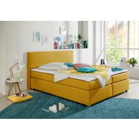 INOSIGN Boxspringbett "Eliana", inkl. Topper, in 4 Breiten, 3 Matratzenarten und 2 Härtegraden von Inosign