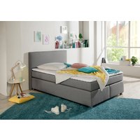 INOSIGN Boxspringbett "Eliana", inkl. Topper, in 4 Breiten, 3 Matratzenarten und 2 Härtegraden von Inosign