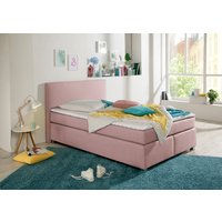 INOSIGN Boxspringbett "Eliana", inkl. Topper, in 4 Breiten, 3 Matratzenarten und 2 Härtegraden von Inosign