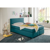 INOSIGN Boxspringbett "Eliana", inkl. Topper, in 4 Breiten, 3 Matratzenarten und 2 Härtegraden von Inosign