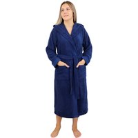 my home Damenbademantel "Livia, ideal für Sauna & Spa, Hotelbademantel" 1 Stk. tlg., gemusterter Bordüre, langer Bademantel Damen, 100% Baumwolle, XS-2XL my home Damenbademantel "Livia, ideal für Sauna & Spa, Hotelbademantel" 1 Stk. tlg., gemusterter Bordüre, langer Bademantel Damen, 100% Baumwolle, XS-2XL von My Home