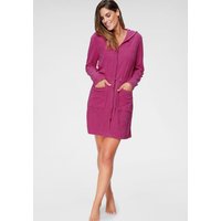 my home Damenbademantel "Nela, ideal für Sauna & Spa, Hotelbademantel, Morgenmantel" 1 Stk. tlg., einfarbig, kurz, mit Kordelzug & Taschen, XS-3XL my home Damenbademantel "Nela, ideal für Sauna & Spa, Hotelbademantel, Morgenmantel" 1 Stk. tlg., einfarbig, kurz, mit Kordelzug & Taschen, XS-3XL von My Home