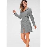 my home Damenbademantel "Nela, ideal für Sauna & Spa, Hotelbademantel, Morgenmantel" 1 Stk. tlg., einfarbig, kurz, mit Kordelzug & Taschen, XS-3XL my home Damenbademantel "Nela, ideal für Sauna & Spa, Hotelbademantel, Morgenmantel" 1 Stk. tlg., einfarbig, kurz, mit Kordelzug & Taschen, XS-3XL von My Home