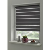 my home Doppelrollo "Duo Klemmrollo" Lichtschutz Sichtschutz ohne Bohren freihängend vormontiert auf Montageschiene von My Home