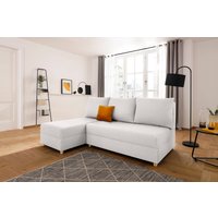 INOSIGN Ecksofa "Mick L-Form", Longchair links/rechts montierbar, wahlweise mit Bettfunktion von Inosign