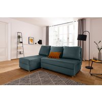 INOSIGN Ecksofa "Mick L-Form", Longchair links/rechts montierbar, wahlweise mit Bettfunktion von Inosign