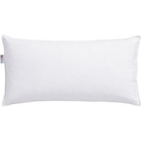 my home Federkopfkissen "Cyra, Kissen 40x80 cm, 80x80 cm" Füllung: 90 % Federn, 10 % Daunen 1 Stk. tlg. Kissen, mit RDS zertifiziert von My Home