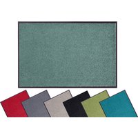 my home Fußmatte "Clean & Walk", rechteckig, 7 mm Höhe, Schmutzfangmatte, Türmatte, In- und Outdoor, Teppich, Läufer, waschbar von My Home