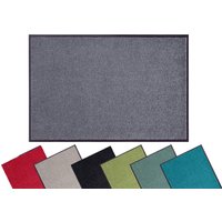 my home Fußmatte "Clean & Walk", rechteckig, 7 mm Höhe, Schmutzfangmatte, Türmatte, In- und Outdoor, Teppich, Läufer, waschbar von My Home