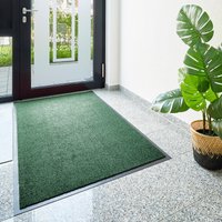 my home Fußmatte "Emil, Made in Netherlands" rechteckig 6 mm Höhe Schmutzfangmatte, Uni Farben, rutschhemmend, waschbar (Handwäsche) von My Home