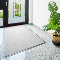 my home Fußmatte "Emil, Made in Netherlands" rechteckig 6 mm Höhe Schmutzfangmatte, Uni Farben, rutschhemmend, waschbar (Handwäsche) von My Home