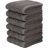 my home Gästehandtücher "Regona, Gästehandtücher (30x50cm), flauschig und weich, 500 gr/m²" Premium Handtücher mit Bordüre, Set, 100% Baumwolle, 5 Jahre Garantie von My Home