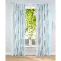 my home Gardine "Dimona", (2 St.), 2er-Set, Bestseller, Polyester, Wellen von My Home