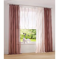 my home Gardine "Dimona", (2 St.), 2er-Set, Bestseller, Polyester, Wellen von My Home