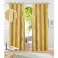 my home Vorhang "Dimona Blackout" Ösen 1 Stk. tlg. von My Home