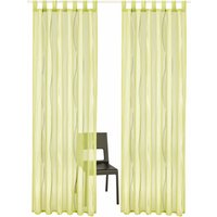 my home Gardine "Dimona" Schlaufen 2 Stk. tlg. 2er-Set, Voile, Polyester, Wellen my home Gardine "Dimona" Schlaufen 2 Stk. tlg. 2er-Set, Voile, Polyester, Wellen von My Home