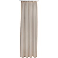 my home Gardine "TENDER" Kräuselband 1 Stk. tlg. Leinen Optik mit Struktur, monochrom, Bestseller von My Home