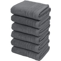 my home Handtücher "Sanremo Premium, Premium Handtücher, 600 gr/m², 40x70cm" mit Bordüre, flauschig und weich, Händehandtücher, 5 Jahre Garantie von My Home