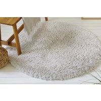 OTTO home Hochflor-Teppich "Josetta", rund, 50 mm Höhe, Langflor, Shaggy, dichter weicher Hochflor, uni farben, Wohnzimmer OTTO home Hochflor-Teppich "Josetta", rund, 50 mm Höhe, Langflor, Shaggy, dichter weicher Hochflor, uni farben, Wohnzimmer von Otto Home