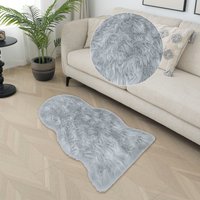 my home Hochflor-Teppich "Kalua, verschiedene Formen", rechteckig, 60 mm Höhe, Kunstfell, weich, Uni-Farben, Wohnzimmer, Schlafzimmer, Esszimmer my home Hochflor-Teppich "Kalua, verschiedene Formen", rechteckig, 60 mm Höhe, Kunstfell, weich, Uni-Farben, Wohnzimmer, Schlafzimmer, Esszimmer von My Home