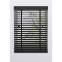 my home Jalousie "Alexia" mit Bohren freihängend aus Bambus mit 50mm Lamellen, Bedienung durch Schnurzug von My Home