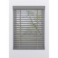 my home Jalousie "Alexia" mit Bohren freihängend aus Bambus mit 50mm Lamellen, Bedienung durch Schnurzug von My Home