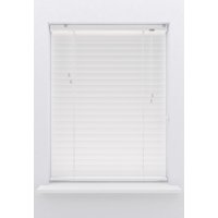 my home Jalousie "Amalia" mit Bohren freihängend 50mm Lamellen aus Aluminium-Matt, Bedienung durch Schnurzug von My Home