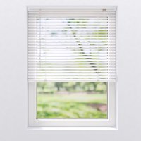 my home Jalousie ohne Bohren freihängend Aluminium, Klemmträger mit Feststellschraube von My Home