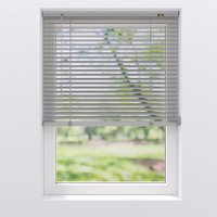 my home Jalousie ohne Bohren freihängend Aluminium, Klemmträger mit Feststellschraube von My Home