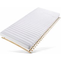 my home Komfortschaummatratze + Rollrost "Starter-Kit, Matratze & Lattenrost 90x200 cm" Matratze 7 Zonen, atmungsaktiv, Lattenrost 28 Leisten my home Komfortschaummatratze + Rollrost "Starter-Kit, Matratze & Lattenrost 90x200 cm" Matratze 7 Zonen, atmungsaktiv, Lattenrost 28 Leisten von My Home