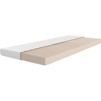 my home Komfortschaummatratze "NEUHEIT: Livja 11, 7-Zonen Matratze 90x200 cm, 140x200 cm & mehr" 11 cm hoch Raumgewicht: 24 kg/m³ 1-tlg., 1 Stk. tlg. Wendematratze, ergonomisch, atmungsaktiv, in 2 Härtegraden my home Komfortschaummatratze "NEUHEIT: Livja 11, 7-Zonen Matratze 90x200 cm, 140x200 cm & mehr" 11 cm hoch Raumgewicht: 24 kg/m³ 1-tlg., 1 Stk. tlg. Wendematratze, ergonomisch, atmungsaktiv, in 2 Härtegraden von My Home