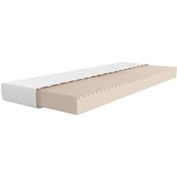 my home Komfortschaummatratze "NEUHEIT: Livja 16, 7-Zonen Matratze 90x200 cm, 140x200 cm & mehr" 16 cm hoch Raumgewicht: 24 kg/m³ 1-tlg., 1 Stk. tlg. Wendematratze, ergonomisch, atmungsaktiv, in 2 Härtegraden von My Home